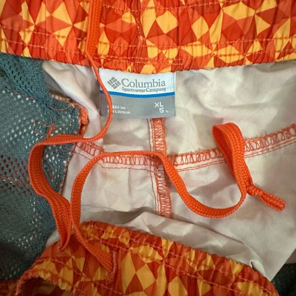 COLUMBIA Womens Argyle Print Sandy River Shorts #AL4025 Multicolor - Picture 7 of 10